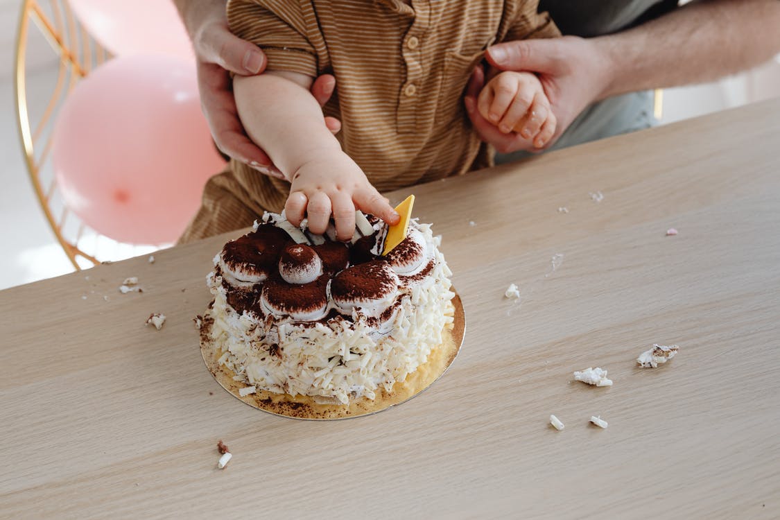 Photography Shoot With a Birthday Cake