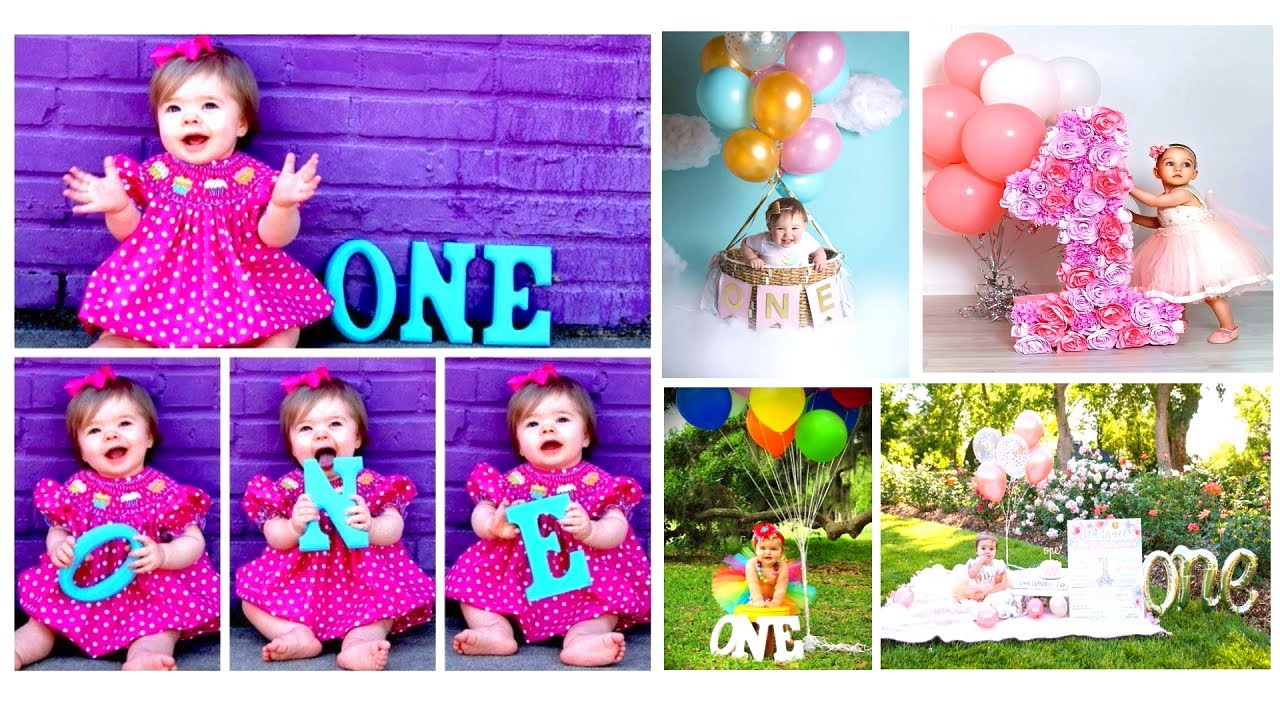 First Birthday Party Photoshoot Ideas