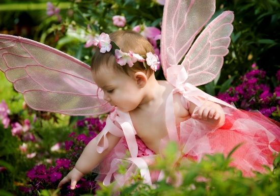 Fairy Baby Shoot