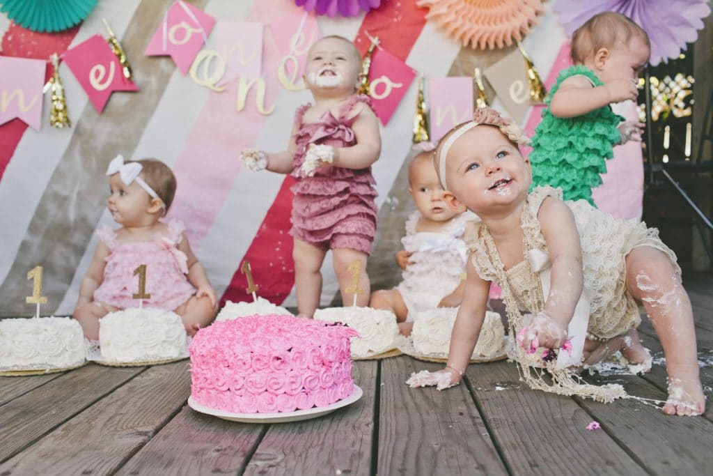 Sponge Cake and Ice Cream Shoot