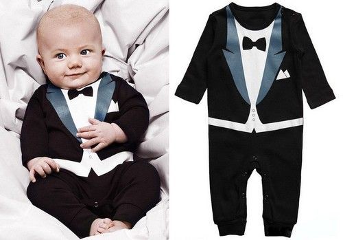 Formal or Cute Baby Photoshoot