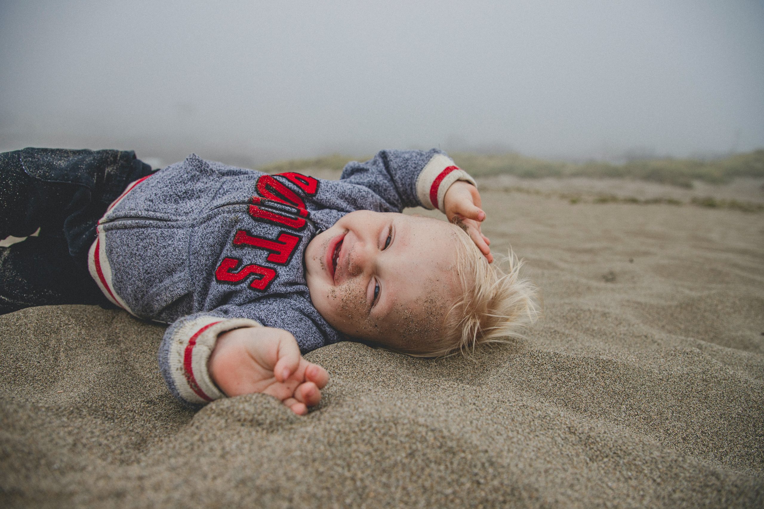 Playing With Mud Photoshoot