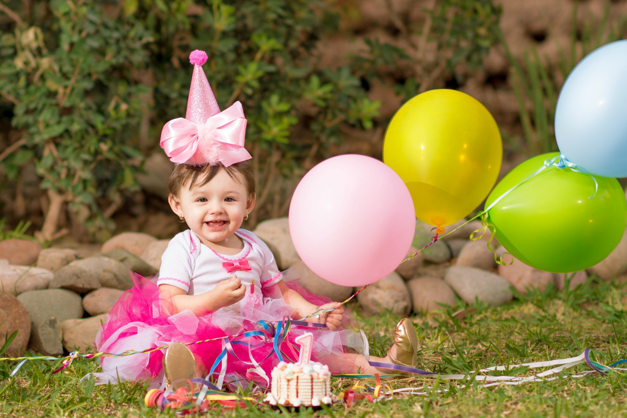 1st Birthday Party  Photoshoot