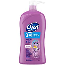 Dial kids shampoo
