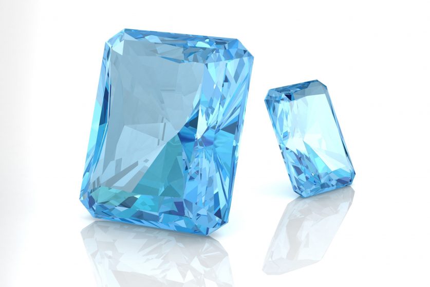 aquamarine gemstone