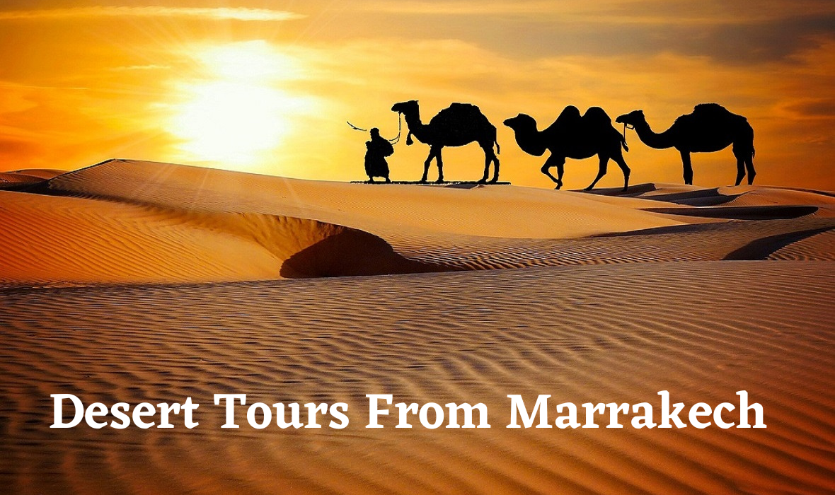 Desert Tours From Marrakech