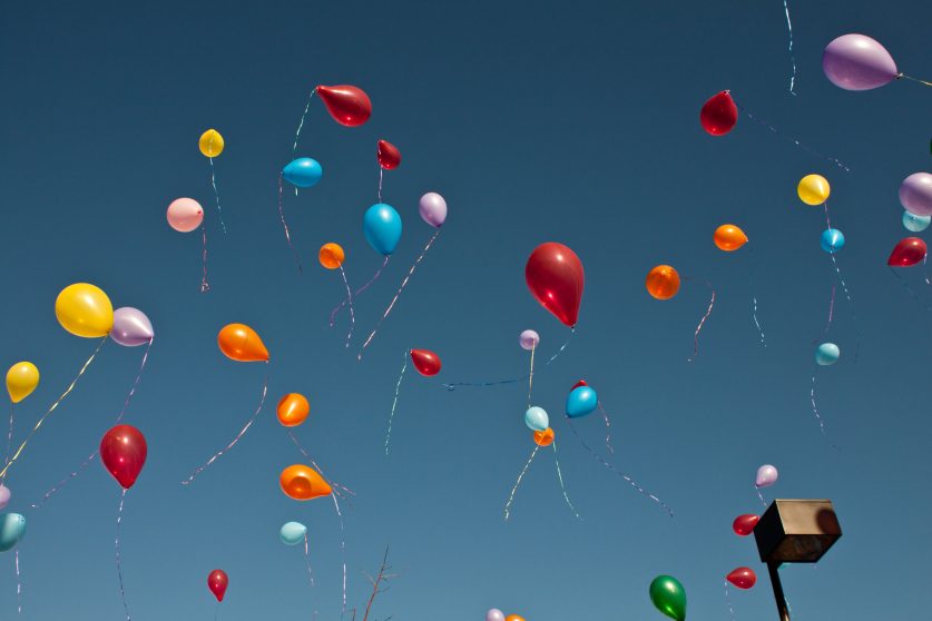 Printed Balloons