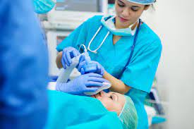 Anesthesia service provider