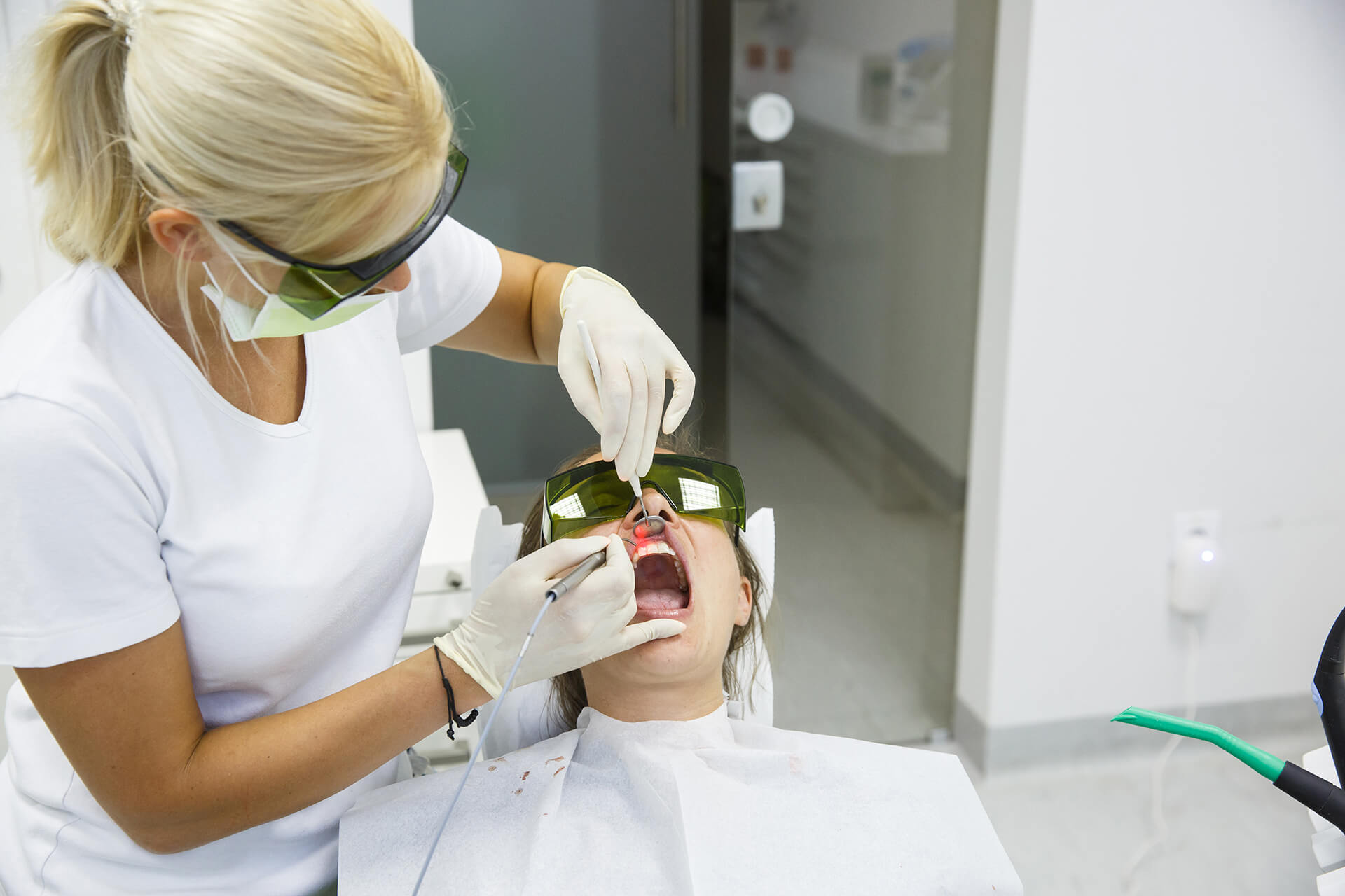 laser dentistry houston