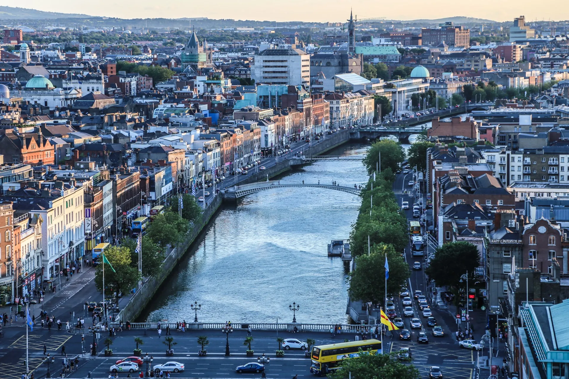 how to get around dublin