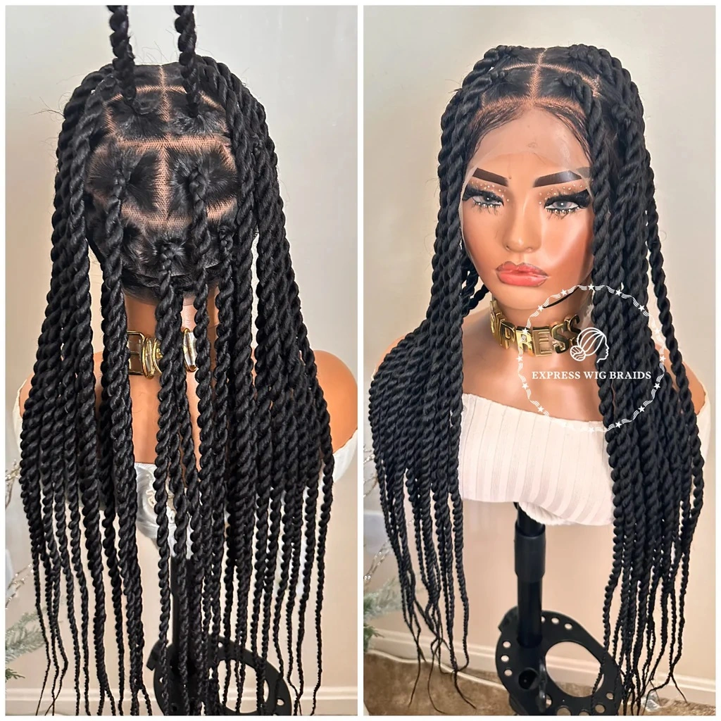 Braided wigs