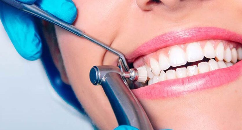 How can teeth cleaning have negative impacts on oral health?